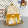 thumbnail image 1 of Mochila con s accesorios mochila bolsa de viaje para la escuela primaria, 1 of 9