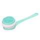 thumbnail image 5 of Cepillo corporal eléctrico de 3 niveles de velocidad, mango largo, exfoliante, IP67, impermeable, giratorio, extraíble, para ducha corporal, 5 of 8
