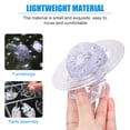 thumbnail image 2 of FZFLZDH Building Blocks 3D Crystal Puzzle 3D Puzzle Puzzle Building Blocks 3D Saturn Planet Crystal Puzzle(Transparent), 2 of 7