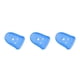 thumbnail image 1 of Matsuzay Puntas de los dedos de guitarra de silicona Protectores de dedos Púas protectoras Instrumentos musicales estirables no alergénicos Azul oscuro Type1 NO1, 1 of 6