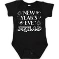 thumbnail image 3 of Inktastic New Year's Eve Squad with Stars in White Boys or Girls Baby Bodysuit, 3 of 5