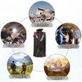 thumbnail image 4 of Pack 700ML Outdoor Sports Collapsible Kettle, BPA Free,Reusable,Leakproof Folding Drinking Water Bottle Portable for Camping, Sports Or Hiking Use, 4 of 5
