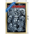 thumbnail image 2 of Iron Maiden - Grid Wall Poster, 22.375" x 34", 2 of 4