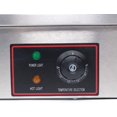 thumbnail image 6 of 110v 3000w Commercial Electric Countertop Grill Flat Top Grill Hot Plate Grill, Adjustable Thermostat Control, Stainless Steel Restaurant Grill Stainless Steel Electric Countertop Frying Pan, 6 of 9