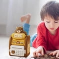 thumbnail image 2 of Multifunctional Fingerprint Password Lock Smart Fully Piggy Childrens Cute Automatic Coin Pet, 2 of 8
