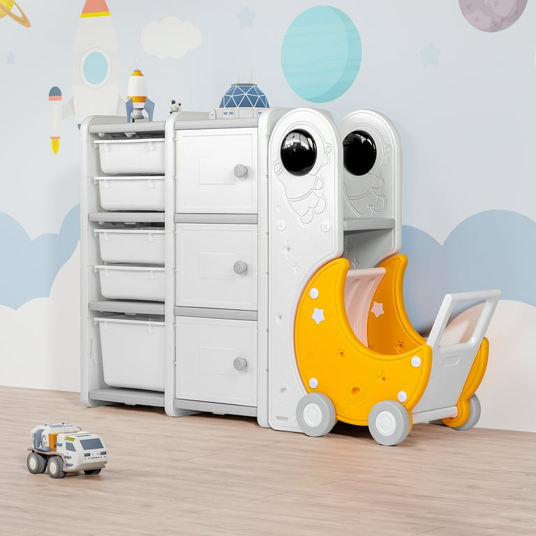 Storage cabinets for kids toys 2025