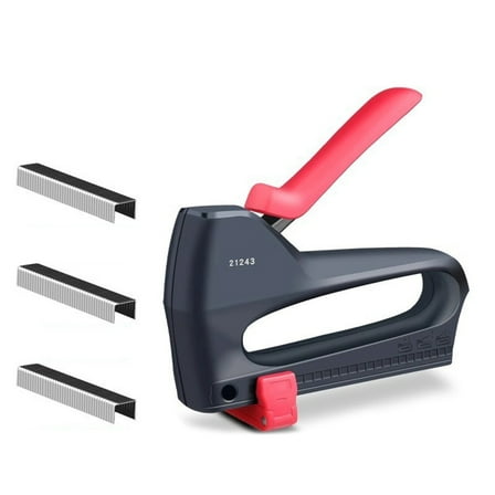 Zeiwohndc Hand Staple Guns Manual Nailers Tackers Stapler Staple Guns for Woodworking
