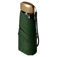 thumbnail image 1 of Sunny Umbrella Rain Cover Sweet Gift Business Workmanship Multicolored Long-lasting Capsule Craftsmanship for Girl Green, 1 of 9