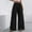 Black, variant on Wide Leg Pants Woman High Waisted Pants Wide Leg Tailored Pants For Women Casual High Waist Suit Pants Baggy Pants Womens Pants Black L