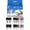1 Combo Pack 2 PGBK, variant on BCI-380XL BCI380 BCI381 Ink Cartridges Compatible for Canon TS8130 TS8230 TS6130 6230 6330 7330 TR703 Inkjet Printers, Leak-Proof Design Crisp Printing