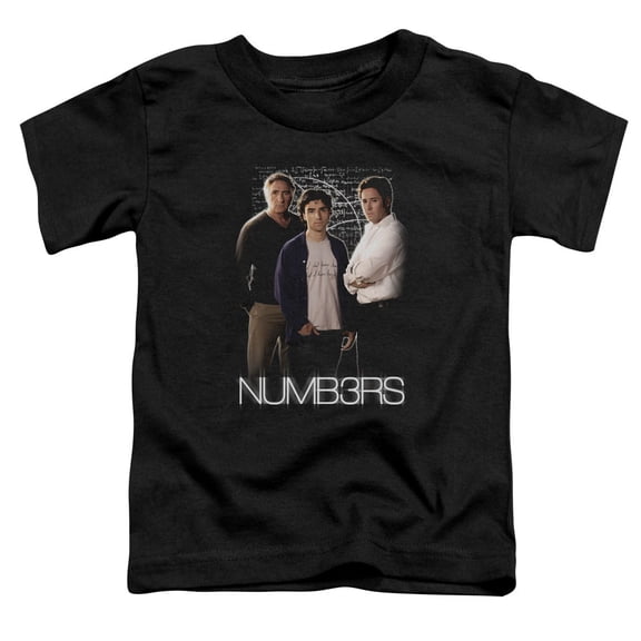 Numbers - Equations - Toddler Short Sleeve Shirt - 4T