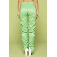 thumbnail image 3 of Leather Pu Ruched Pants M, 3 of 6