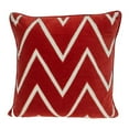 thumbnail image 1 of Parkland Collection PILF21026P Housse de Coussin Pourpre Contemporain avec Insert en Poly, 1 of 1