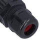 thumbnail image 3 of 2 uds caja de conexiones de 3 vías conector de cable impermeable en forma de T para luces de inundación al aire libre, 3 of 8