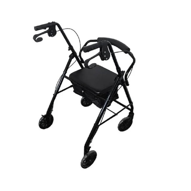 Andadera Ortopédica Ruedas Lujo Acero Acojinado Speedy Speedy SPA6000