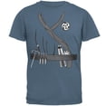 thumbnail image 1 of Halloween Ninja Assassin Costume Mens T Shirt, 1 of 2