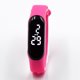 thumbnail image 1 of Reloj electrónico LED deportivo informal resistente al agua con luz blanca táctil para parejas de estudiantes de moda, 1 of 6