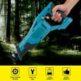thumbnail image 6 of Cordless Electric Reciprocating Saw Adjustable Three Orientations Modes Cutting Saw Brushless Power Tools ,Efficient Cutting, 6 of 7