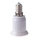 thumbnail image 1 of E14-E27 LED Light Lamp Screw Bulb Socket Adapter Converter, 1 of 4
