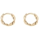 thumbnail image 1 of 925 Pendientes de aro de plata Pendientes de hebilla para las mujeres, 1 of 2