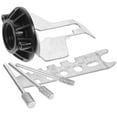 thumbnail image 6 of 3-Piece Drill Accessory Adapter Kit for Buffing, Bit Sharpening, and Chainsaw Sharpening Attachments, 6 of 6