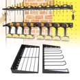 thumbnail image 1 of Organizer Power Tool Organizer with Drill Holder Wall Mount Strong Load Bearing Iron Space Saving Power Tool Storage Rack for Garage, 1 of 1