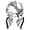 Black, White, variant on Satin Bandanas Head Scarf For Women Hair Scarves Accessories Lightweight Fashion Wrap Neck Silk Sleeping Headscarf