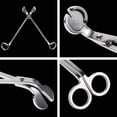 thumbnail image 4 of Candle Wick Trimmer, Polished Stainless Steel Wick Clipper Cutter, 4 of 4