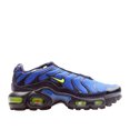 thumbnail image 2 of Nike Air Max Plus (GS) Hyper Royal/Volt Big Kids Running Shoes CD0609-401, 2 of 6