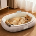 thumbnail image 6 of Washable Reversible Dual-Layer Insulated Pet Bed Removable Cover Orthopedic Support Small Dog Cat Sleeping Mat 1-Pack, 6 of 6