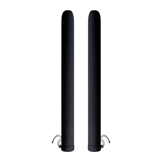 Cubierta para poste guía de remolque de barco, resistente y duradera, resistente al desgarro para barco de pesca. 59 pulgadas