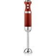 thumbnail image 4 of Mixeur plongeant Westinghouse Retro 5 vitesses - Rouge, 4 of 7