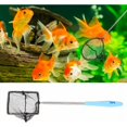 thumbnail image 4 of Aquarium Stretch Handle Shrimp Net Stainless Steel Fine Mesh Net(Square) 31-61cm, 4 of 5