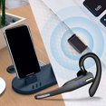 thumbnail image 3 of Gwong Electrónica YYK-525 Bluetooth compatible con Bluetooth 5.1 Auricular Pantalla digital Reducción de ruido Negocio Individual manos libres para conducir, 3 of 6