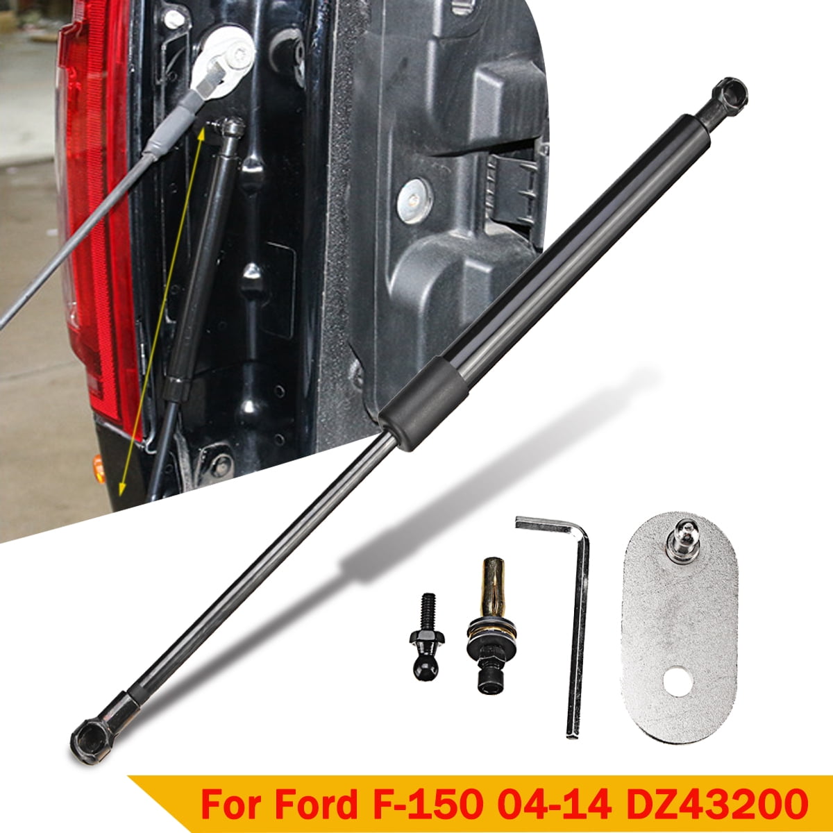 Rear Left Tailgate Assist Lift Supports Shock Struts For Ford F-150