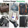 thumbnail image 6 of Air Tracker Tags-4 Pack: Smart Bluetooth Tracker, Item Finder Works with Apple Find My (iOS Only) App, Trakcer Tag Locator for Keys, Luggage, Satchel, weTag mini. (Not for Android Devices), 6 of 7