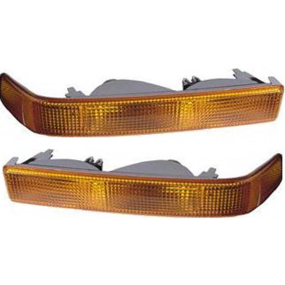 For Chevy S10 Blazer Parking / Signal Light 1998-2004 Pair Driver and Passenger Side | DOT | GM2520162N