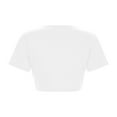 thumbnail image 5 of Women Blouses Women Active Base Layer Womens Ling Sleeved Shirts Long Sleeve Workout T Shirts for Cute Pom Summer Blouses 2022 Thermal Shirt Long Sleeve Dress for Lace Short White M, 5 of 9