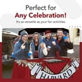thumbnail image 5 of Harvard Crimson 6' College Sports Printed Table Throw - NCAA Licensed - Polyester Draped - School Tablecloth (Red, White), 5 of 5