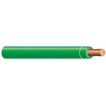 Southwire 11583241 50' 14 Gauge Solid Green Thhn Wire