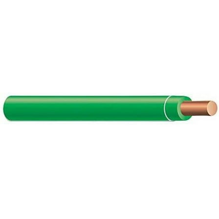 Southwire 11583241 50' 14 Gauge Solid Green Thhn Wire