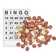 Classic Bingo Cards Fun Family Card Game for Adults and Kids