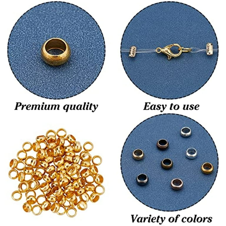 Crimp beads for jewelry making store