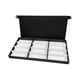 thumbnail image 3 of Caja de exhibición de gafas Organizador de gafas de sol Soporte de exhibición de gafas de sol universal de 12 rejillas Estuche de gafas Bandeja de, 3 of 9