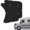 thumbnail image 3 of ZheElen Premium Sunshade For Cars Flexible Installation Suitable For Most Cars Black Black {2-pack}, 3 of 6
