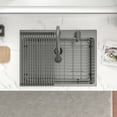 thumbnail image 2 of Mocoloo 30 by 22 Inch Stainless Steel Undermount Single Bowl Kitchen Sink, 2 of 8