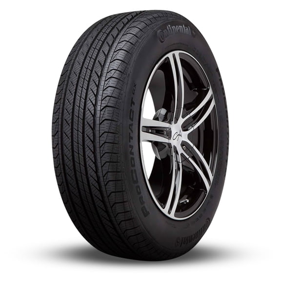 1 Continental ProContact GX 225/45R18 95H XL All Season  55K Mi Warranty 15498120000 / 225/45/18 / 2254518
