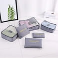 thumbnail image 5 of Dalrosia Travel Packing Organizers Cubes, 6 Pieces, 5 of 7