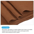 thumbnail image 3 of Uxcell Elastic Cuffs Ribbed Trims Cotton Fabric Knit Rib Stretch Tape Cuff Sleeve Waistband for Sewing Light Brown 39"x6", 3 of 5
