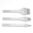 thumbnail image 2 of Leather Craft Kits, Leather Chisel, 2.7mm/3.0mm/3.38mm/3.85mm Punch Cutter Set, For Wallet Belt, 2 of 8